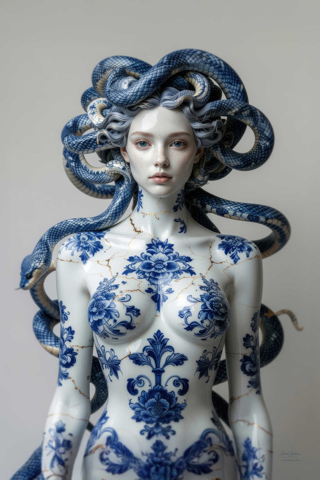 Medusa as a key work! Already sold twice before launch