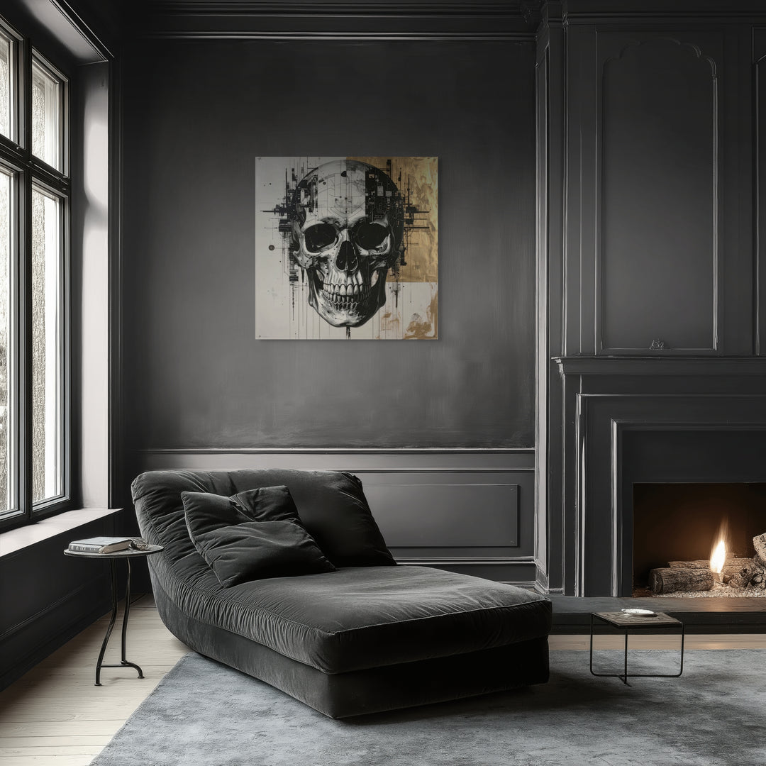 After the Bloom III verzamelobject in luxe woonruimte.