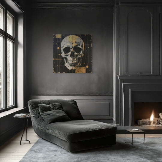 After the Bloom IV eyecatcher met spiegelend oppervlak aan de muur.