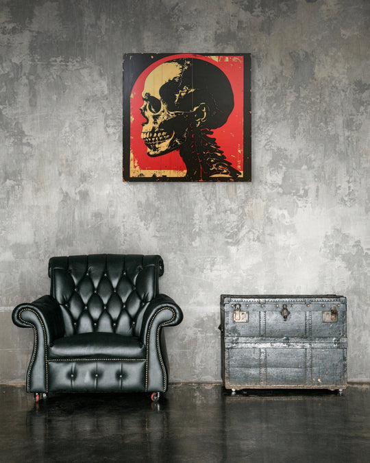 Statement piece ICON I van Hendrik Skullman in luxe interieur