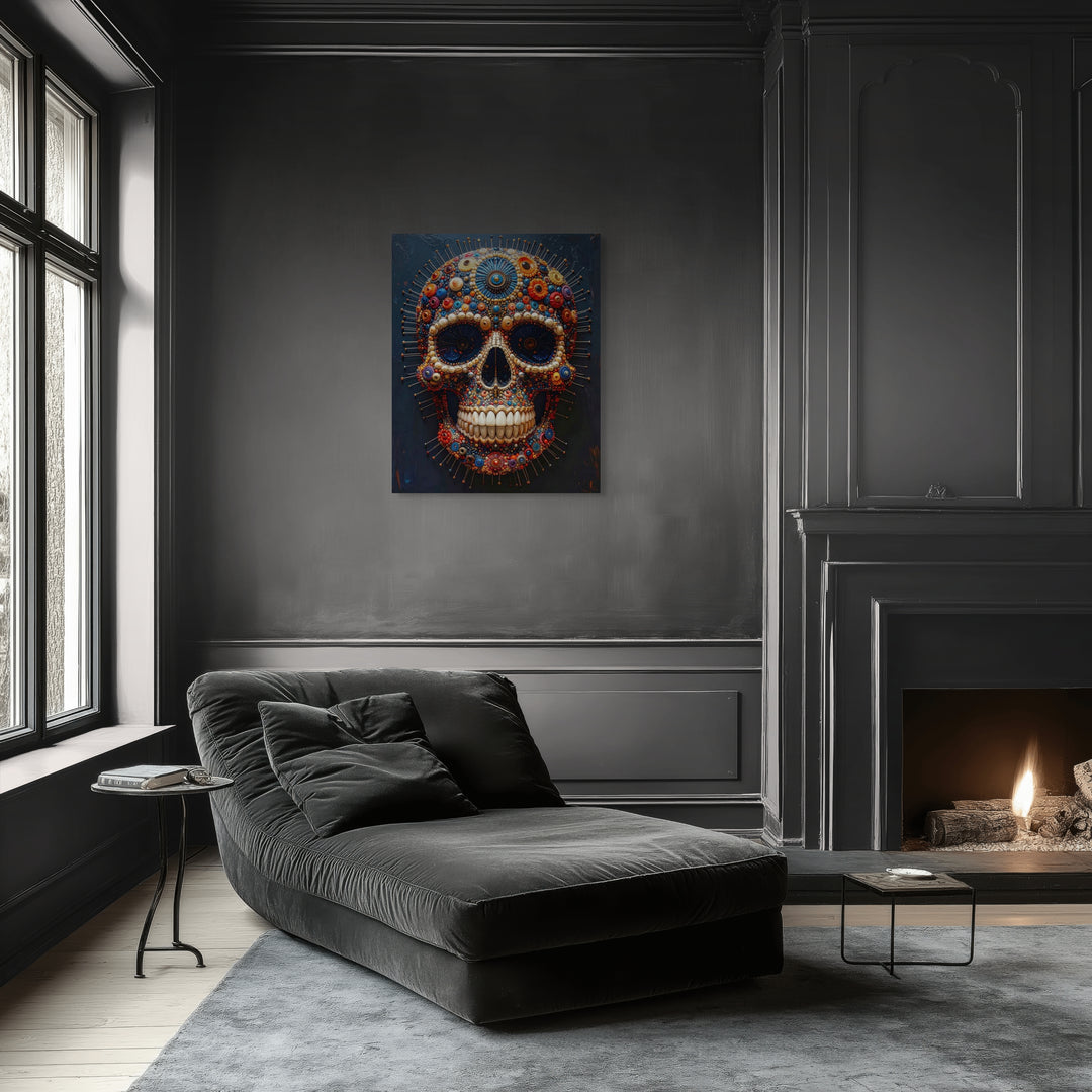 Memento Vividum 7 als statement piece in donkere, luxe setting