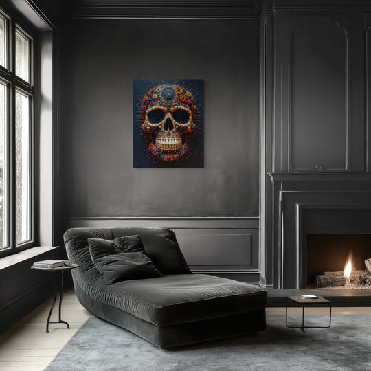 Memento Vividum 7 als statement piece in donkere, luxe setting