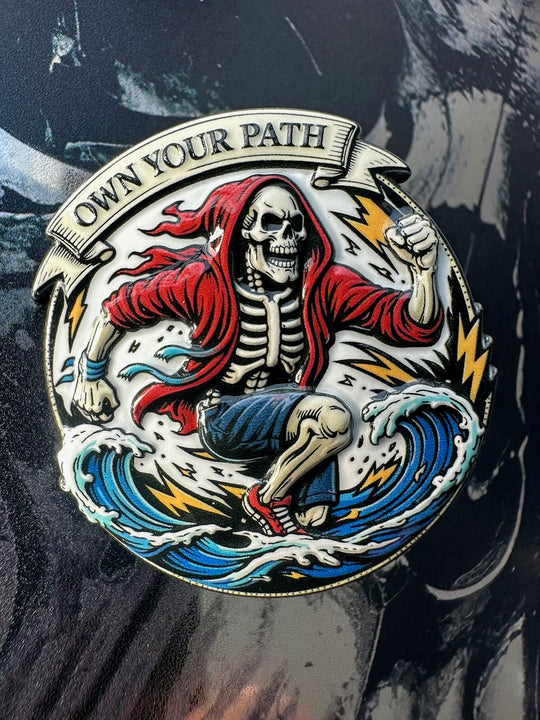 Auron Stormveil-Anstecknadel