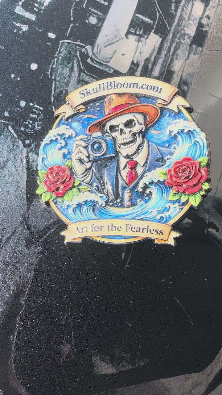 Isadora Skullheart Anstecknadel